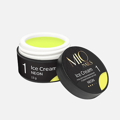 Гель Ice Cream Gel NEON #01 Mio Nails 13 г