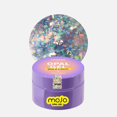 Моделирующий гель MOJO OPAL gel №60 15 мл