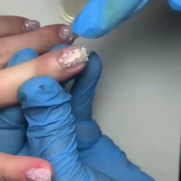 Пигмент «Русалка» №1003 золотой Zoo Nail Art 1 г