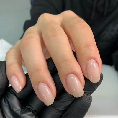 Базовое покрытие для гель-лака Monami Base Strong Misty Rose 15 г