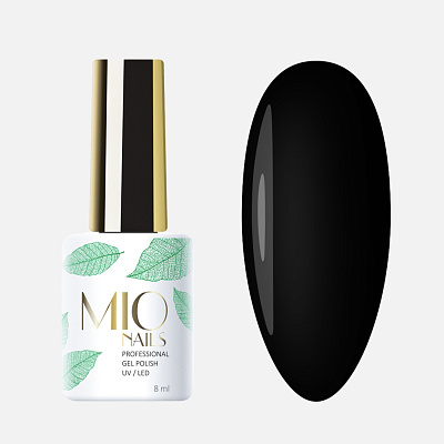 Гель-лак MIO Nails №A-02 Черная жемчужина 8 мл