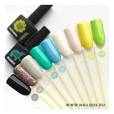 Гель-лак RockNail №600 Basic (Pink Dollars) 10 мл