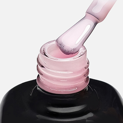 Топ для гель-лака IQ Beauty №105 Milk Top No Sticky Strawberry 10 мл