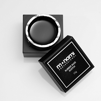 Каучуковое базовое покрытие Rubber Base SCOTCH Monami 15 г в квадратной банке