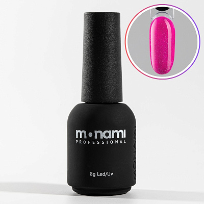 Гель-лак Monami Millennium Hot Pink 8 г