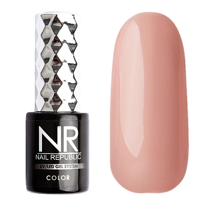 Гель-лак Nail Republic №046 (Розовая примула), 10 мл