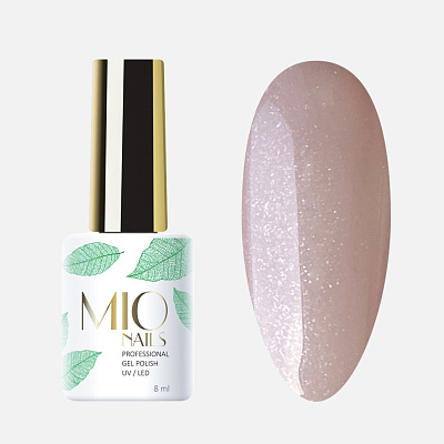 Гель-лак MIO Nails №E-19 Мерцающий нюд 8 мл
