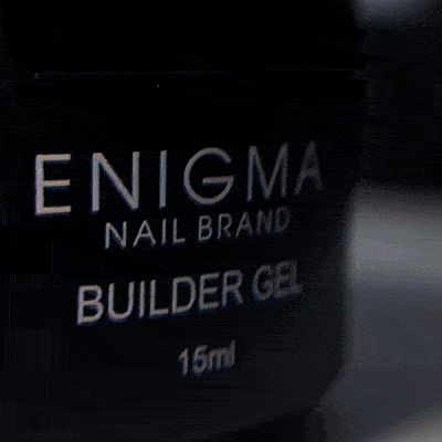 Гель для наращивания ENIGMA Builder gel №002 Milky 15 мл
