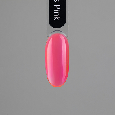 Гель-лак Monami Neon glass Pink 8 мл