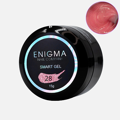 Жидкий бескислотный гель ENIGMA Smart gel №028 15 мл