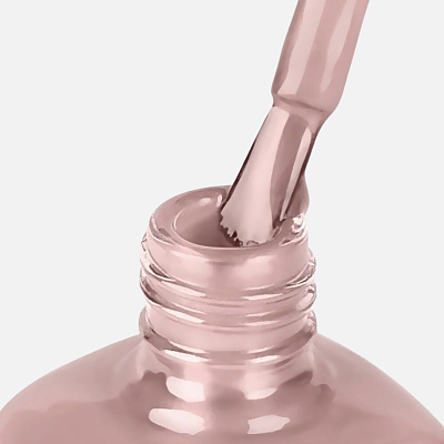 Лак для ногтей IQ Beauty №112 укрепляющий с биокерамикой 12,5 мл