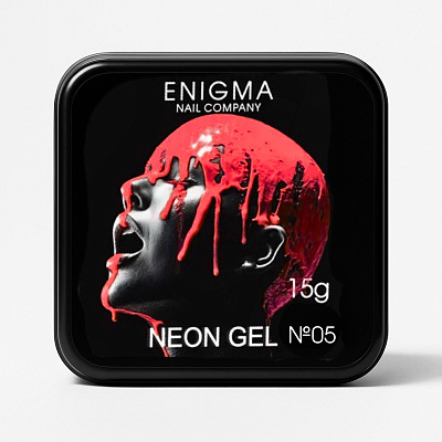 Гель для наращивания ENIGMA NEON gel №05 15 мл