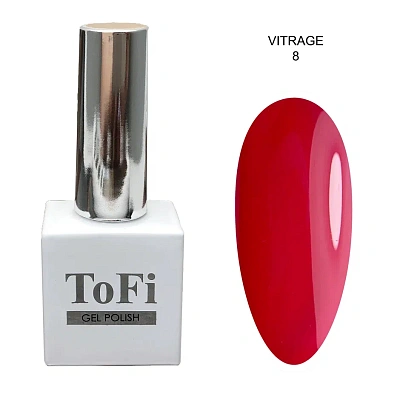 Гель-лак ToFi Vitrage №08 10 мл