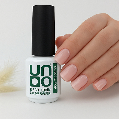 Топ для гель-лака CLASSIC TOP GEL UNO 15 мл