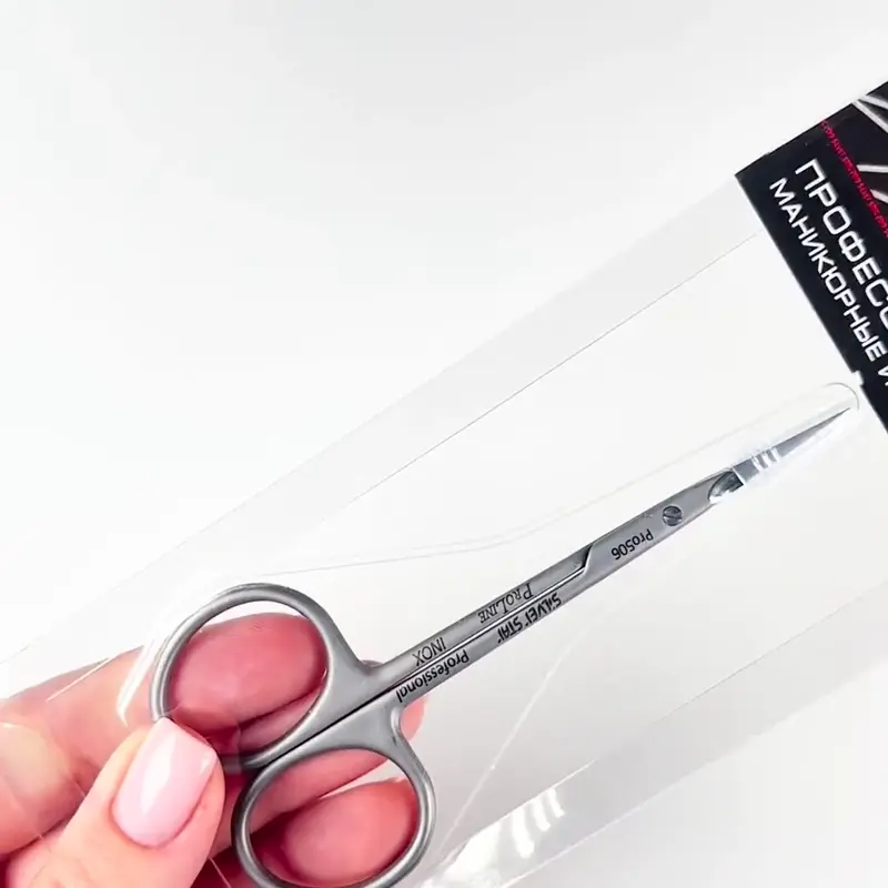 Ножницы для кожии кутикулы Silver Star Proline PRO-506