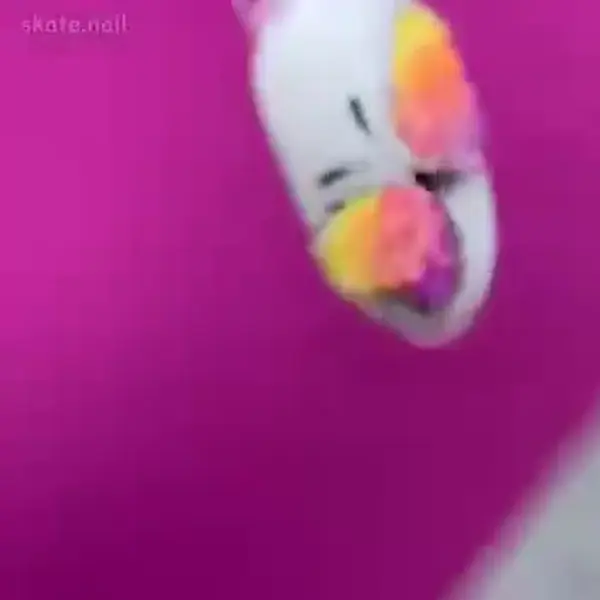 Бульонки AB радужные Zoo Nail Art 1881 «Мыльные пузыри» 1 мм 3 г