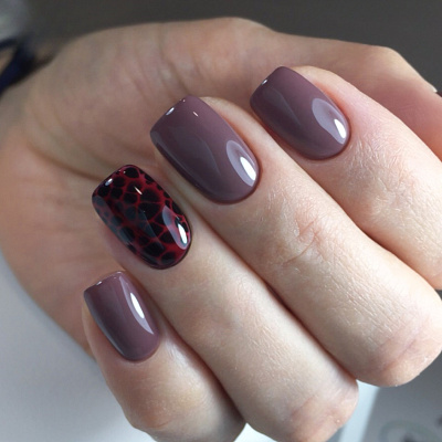 Гель-лак MIO Nails №D-14 Венге 8 мл