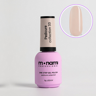 Гель-лак Monami Pedicure collection №33 8 мл