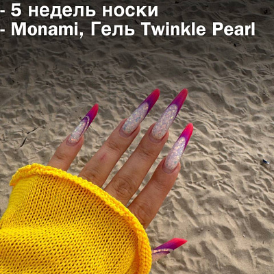 Каучуковое базовое покрытие Rubber Base SCOTCH Monami 15 мл