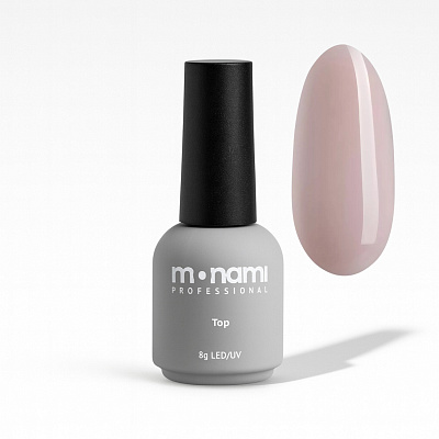 Камуфлирующий топ Super Shine Top Monami Sunrise Peach 8 мл