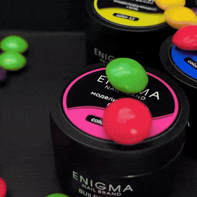 Гель для наращивания ENIGMANIC Builder gel №017 15 мл