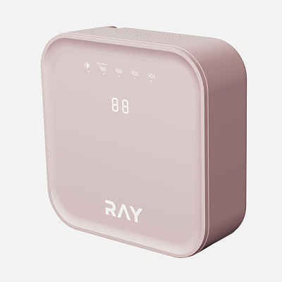 Лампа LED RAY Basic 36 Вт розовая