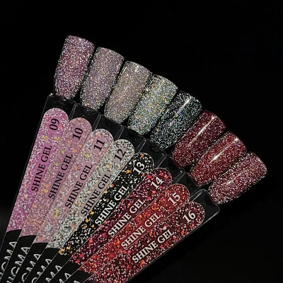 Гель для наращивания ENIGMANIC Shine gel №11 15 мл