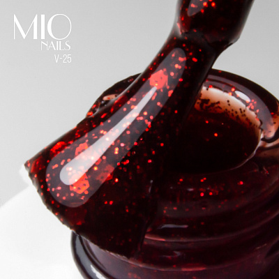 Гель-лак MIO Nails №V-25 Маскарад 8 мл