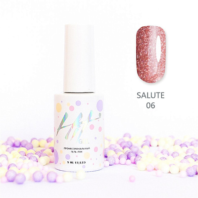 Гель-лак HIT Salute №06, 9 мл