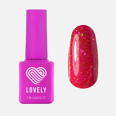 Гель-лак Lovely Jewel Rubellite 7 мл
