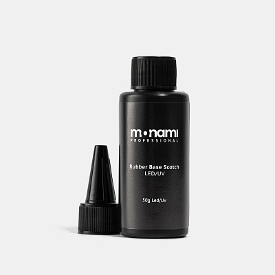 Каучуковое базовое покрытие Rubber Base SCOTCH Monami 50 мл