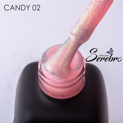 Гель-лак Serebro Candy №02 11 мл
