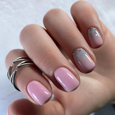 Гель-лак Monami №003 пастельно-розовый 8 г