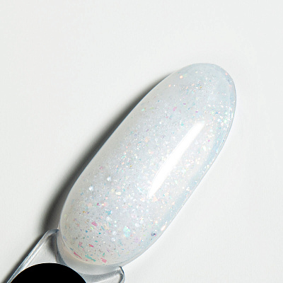 Моделирующий гель NAVI с блестками Love Story Gel 01 15 мл