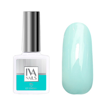 Гель-лак IVA NAILS Ice Cream №07, 8 мл