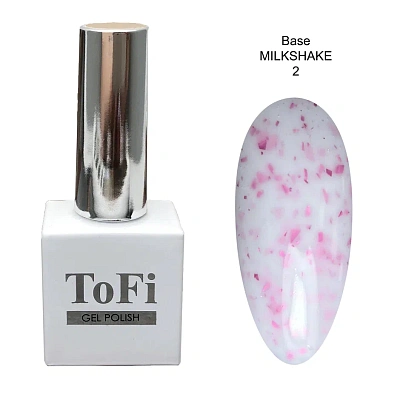 Камуфлирующая база Color Base Milkshake ToFi №02 10 мл