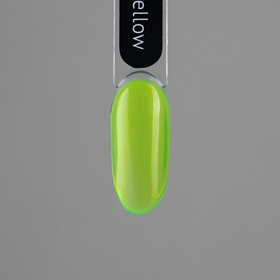Гель-лак Monami Neon glass Yellow 8 мл