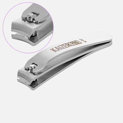 Книпсер для ногтей Kaizer Pro K-02 большой