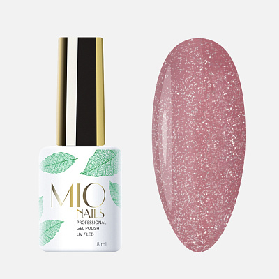 Гель-лак MIO Nails №D-10 Мерцающий кварц 8 мл