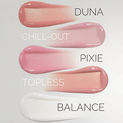 Файбер гель для наращивания Mystique Pro Fiber Gel «Duna» 15 мл