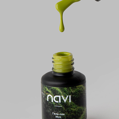 Гель-лак NAVI 40 Мох 8 мл