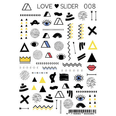 Слайдер-дизайн LOVE SLIDER №008