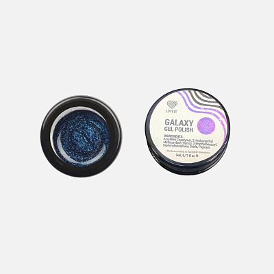 Гель-лак Lovely Galaxy G02 в баночке 5 мл
