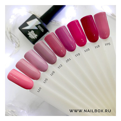 Гель-лак RockNail №106 Basic Bubblegum 10 мл