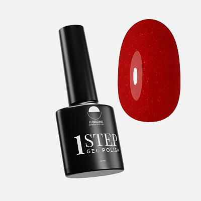Гель-лак LunaLine One Step 09 однофазный для педикюра 8 мл NEW