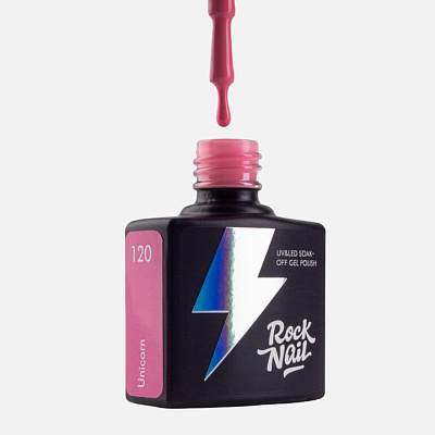 Гель-лак RockNail №120 Basic Unicorn 10 мл