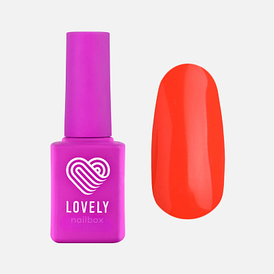 Гель-лак Lovely №032, 7 мл