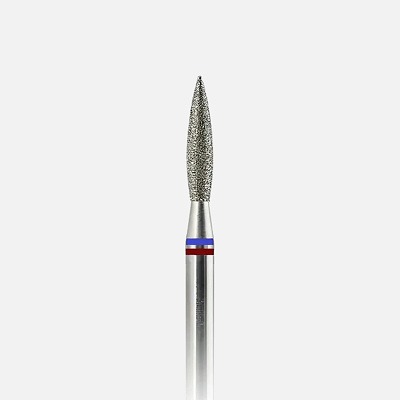 Фреза алмазная Major Пламя красная и синяя 866.104.243.080.021 W