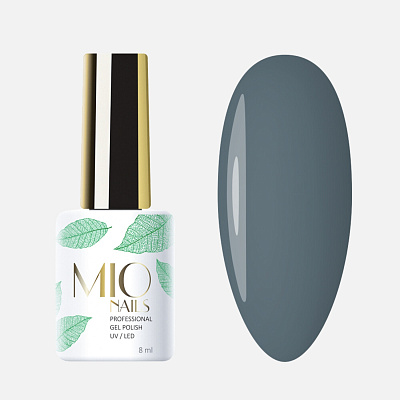 Гель-лак MIO Nails №R-24 Серый кардинал 8 мл