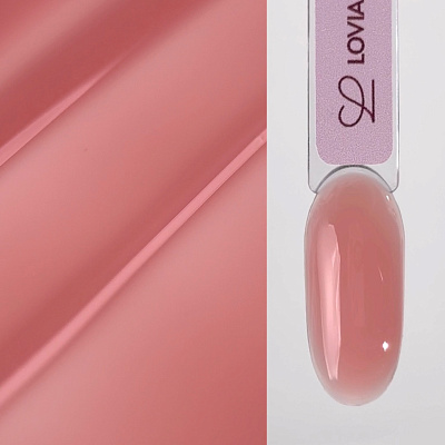 Моделирующий гель LOVIA CURE с кератином и кальцием Nail Care Gel  №14 15 мл